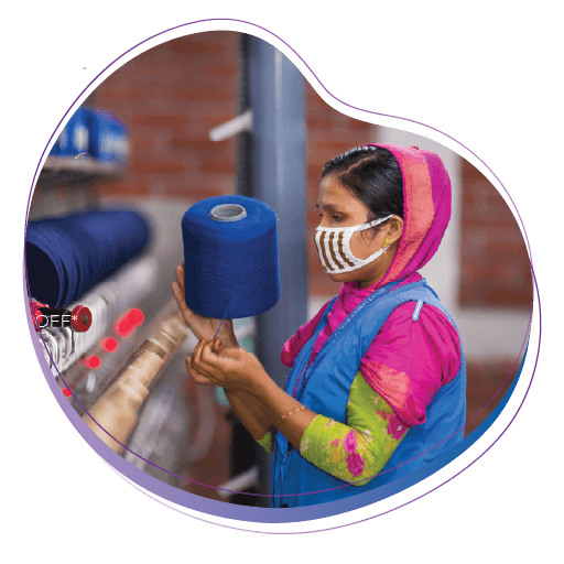 Knit Plus garment manufacturing floor