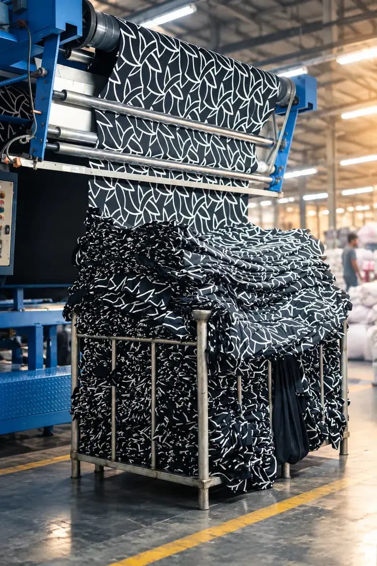 All over printing division operations