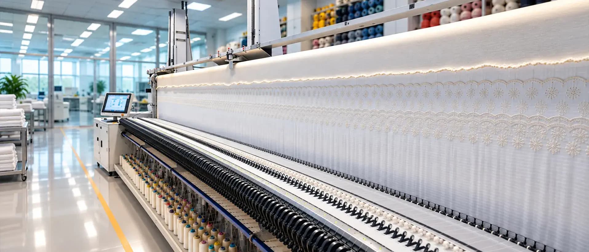 Schiffli Embroidery Division