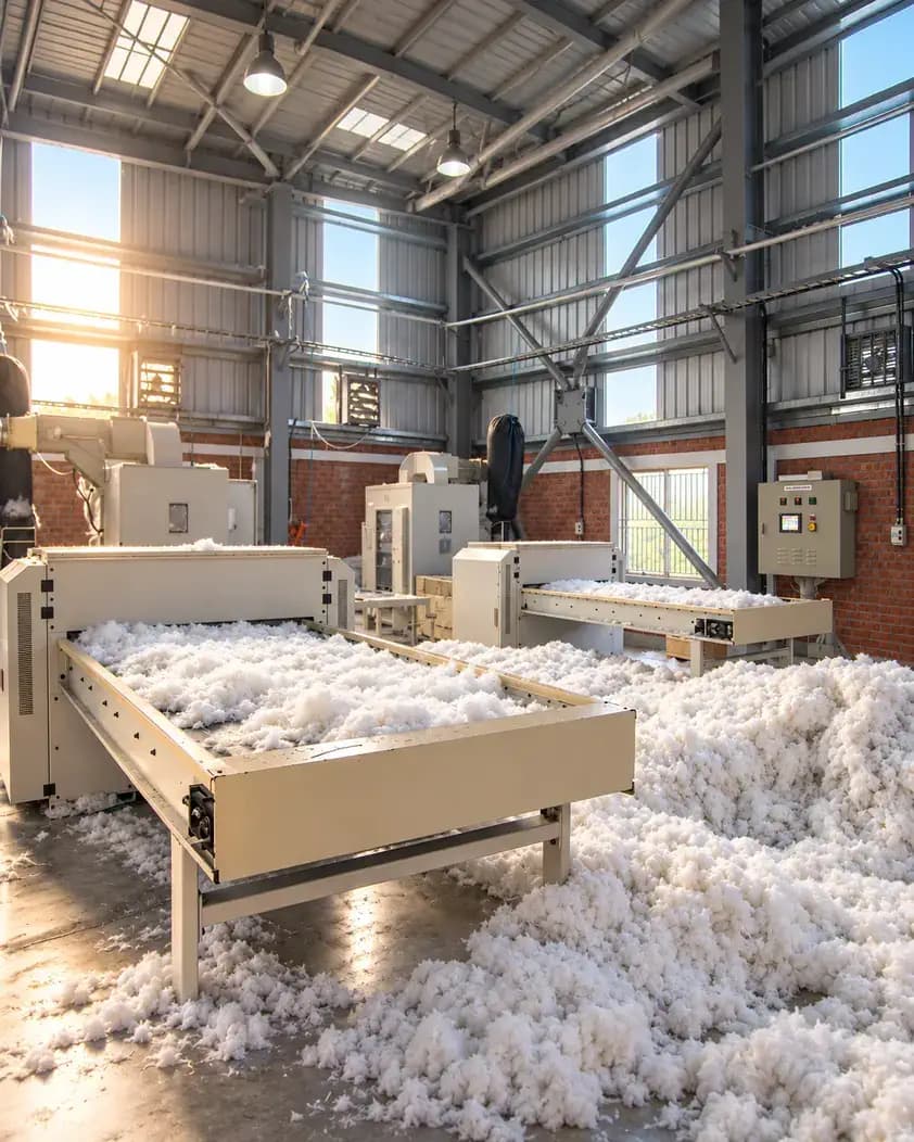 PSF non-woven manufacturing operations