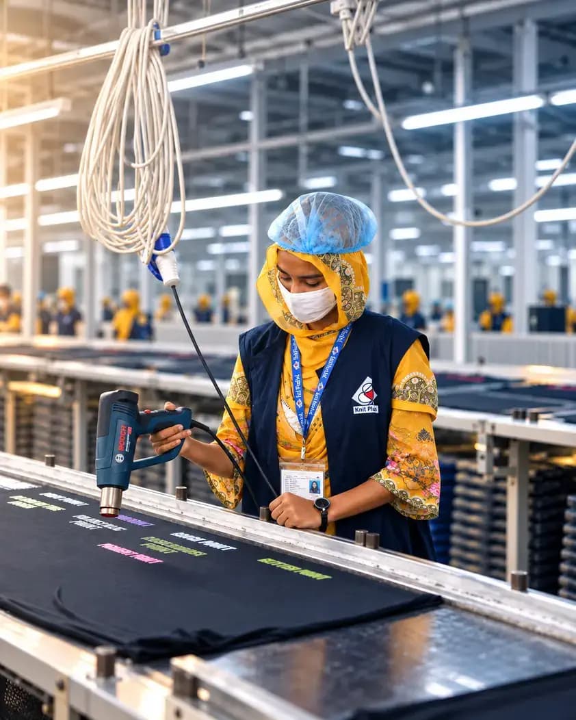 Screen printing division operations