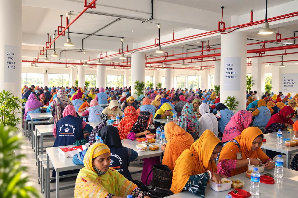 Hygienic Dining Hall